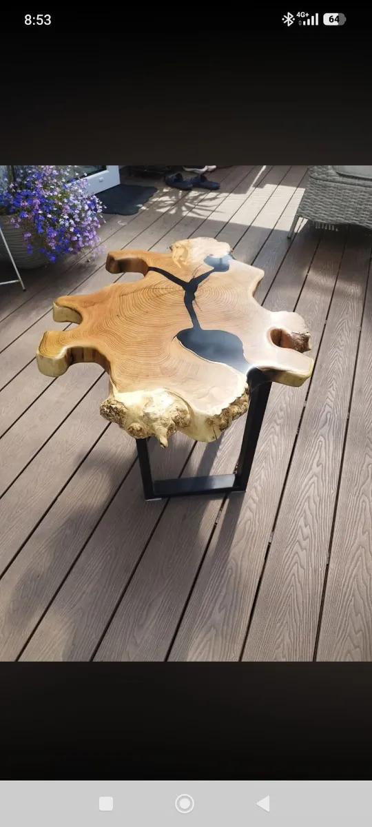 🔥 Epoxy resin table 🔥 - Image 4