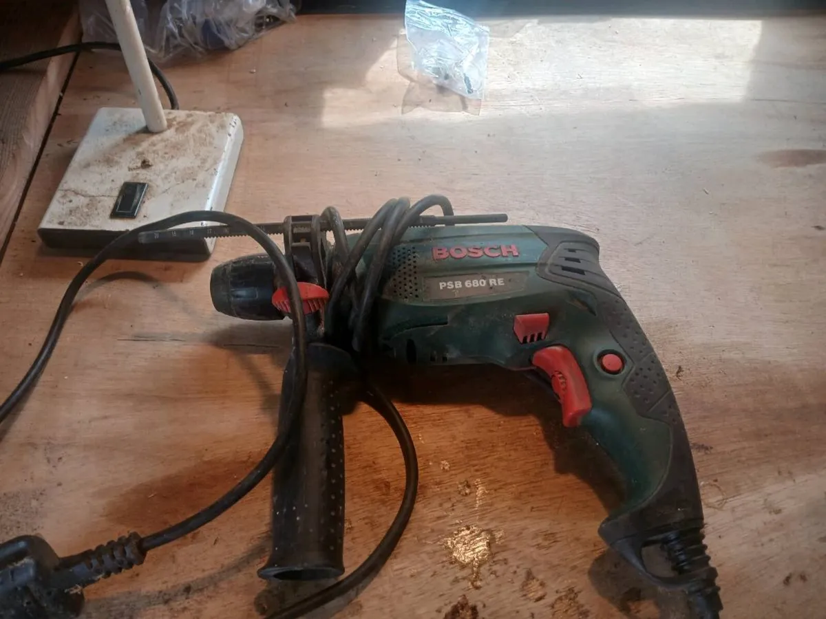 bosch drill