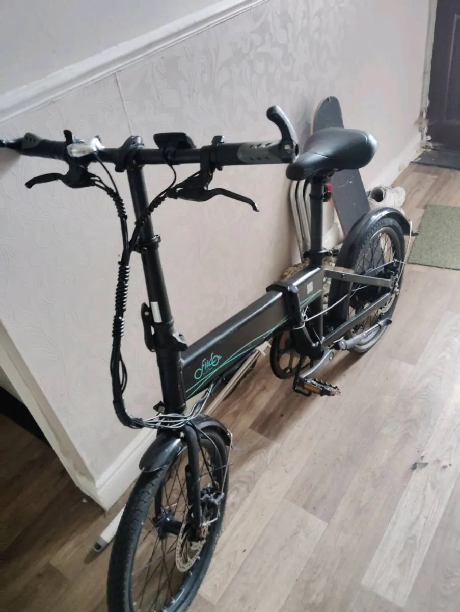 Fido d4 foldable ebike - Image 1