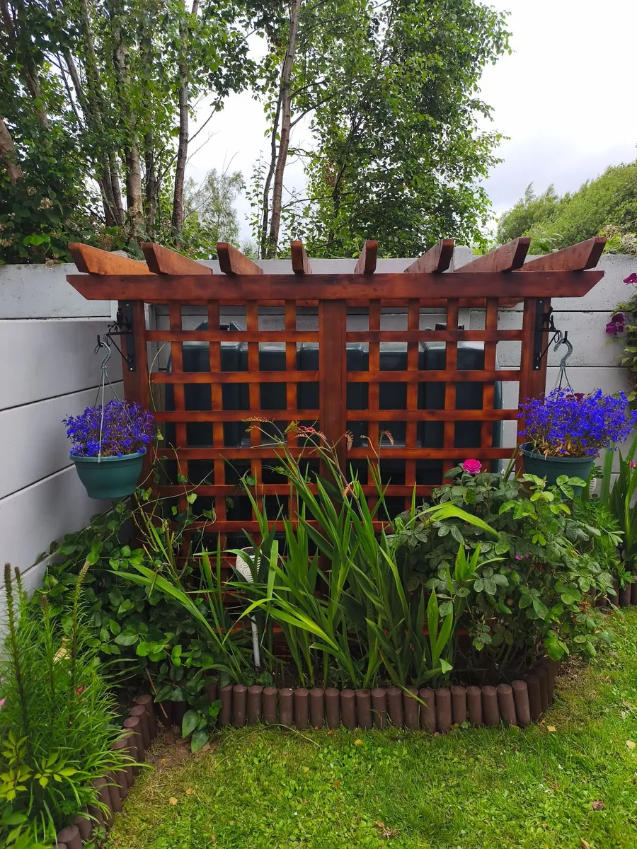 Pergola Oil tank cover - Image 3