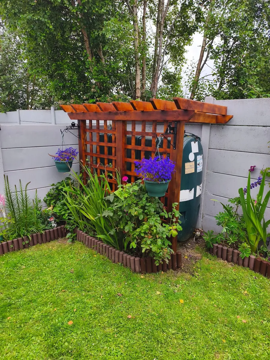 Pergola Oil tank cover - Image 4