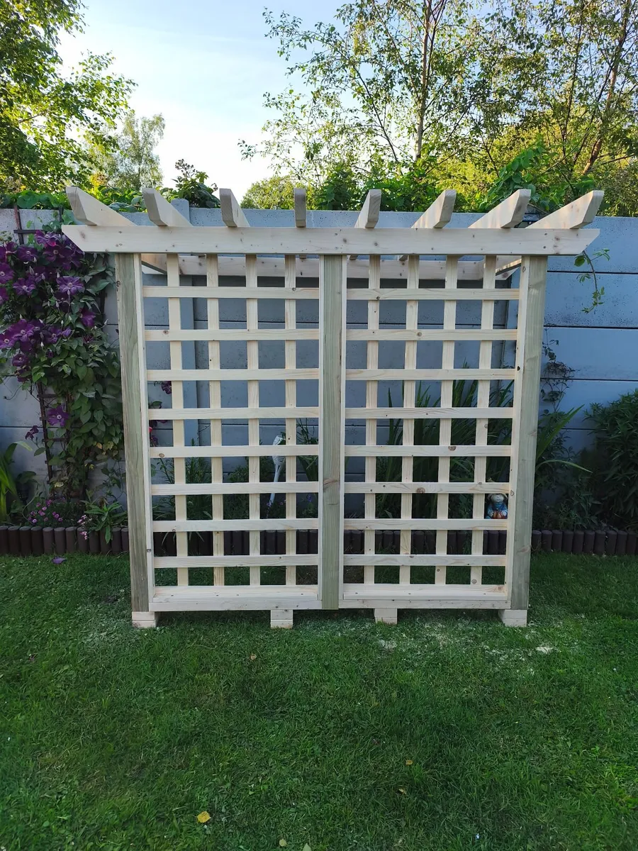 Pergola Oil tank cover - Image 1