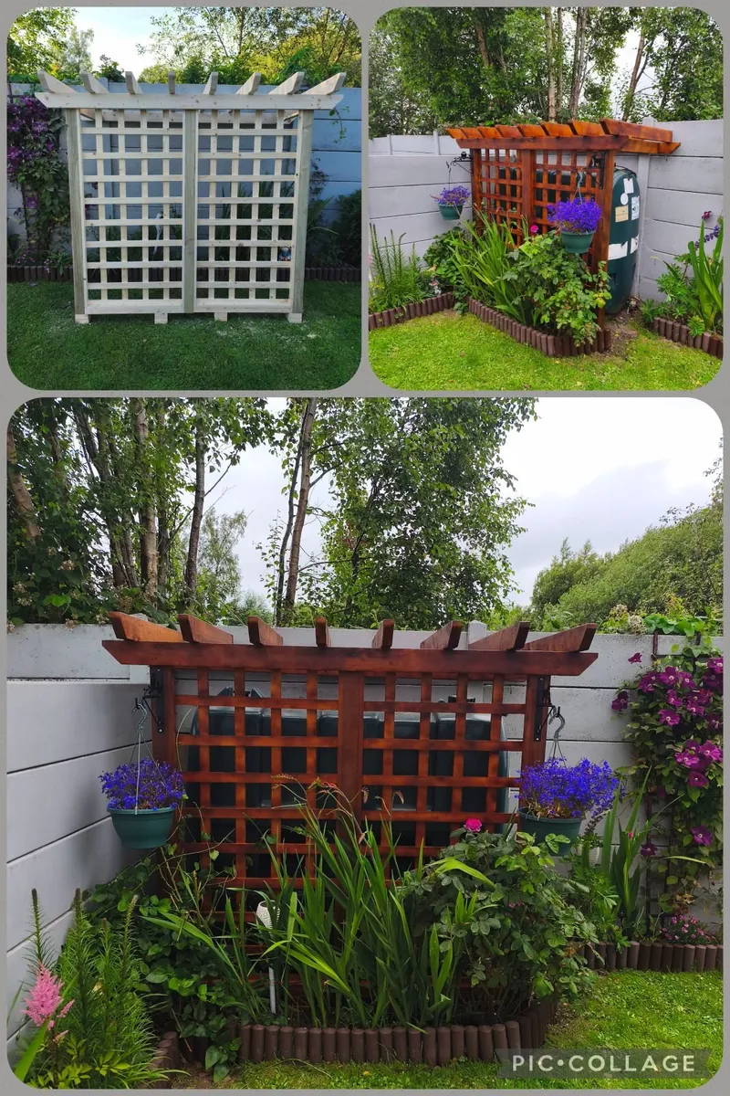 Pergola Oil tank cover - Image 2