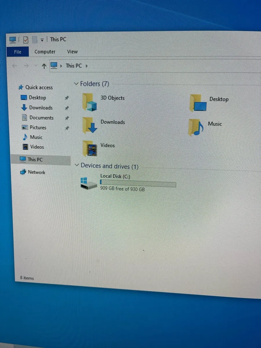 Lenovo pc i7 processor 8gb ram - Image 4