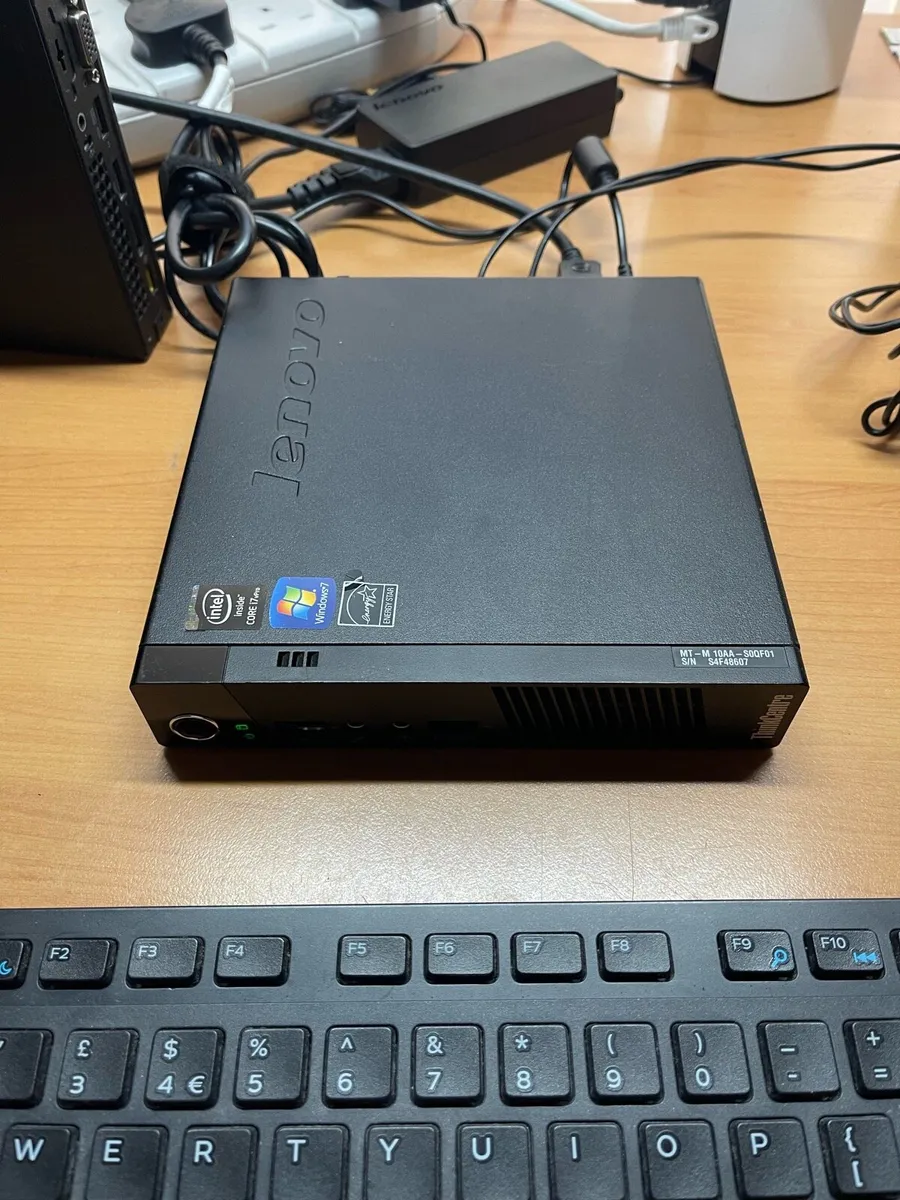 Lenovo pc i7 processor 8gb ram - Image 1