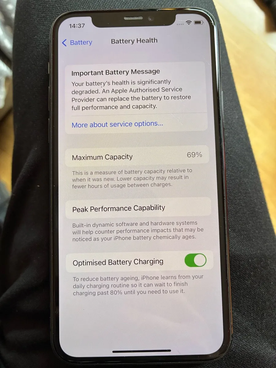 Apple iPhone 11 Pro Space Gray 256gb - Image 3