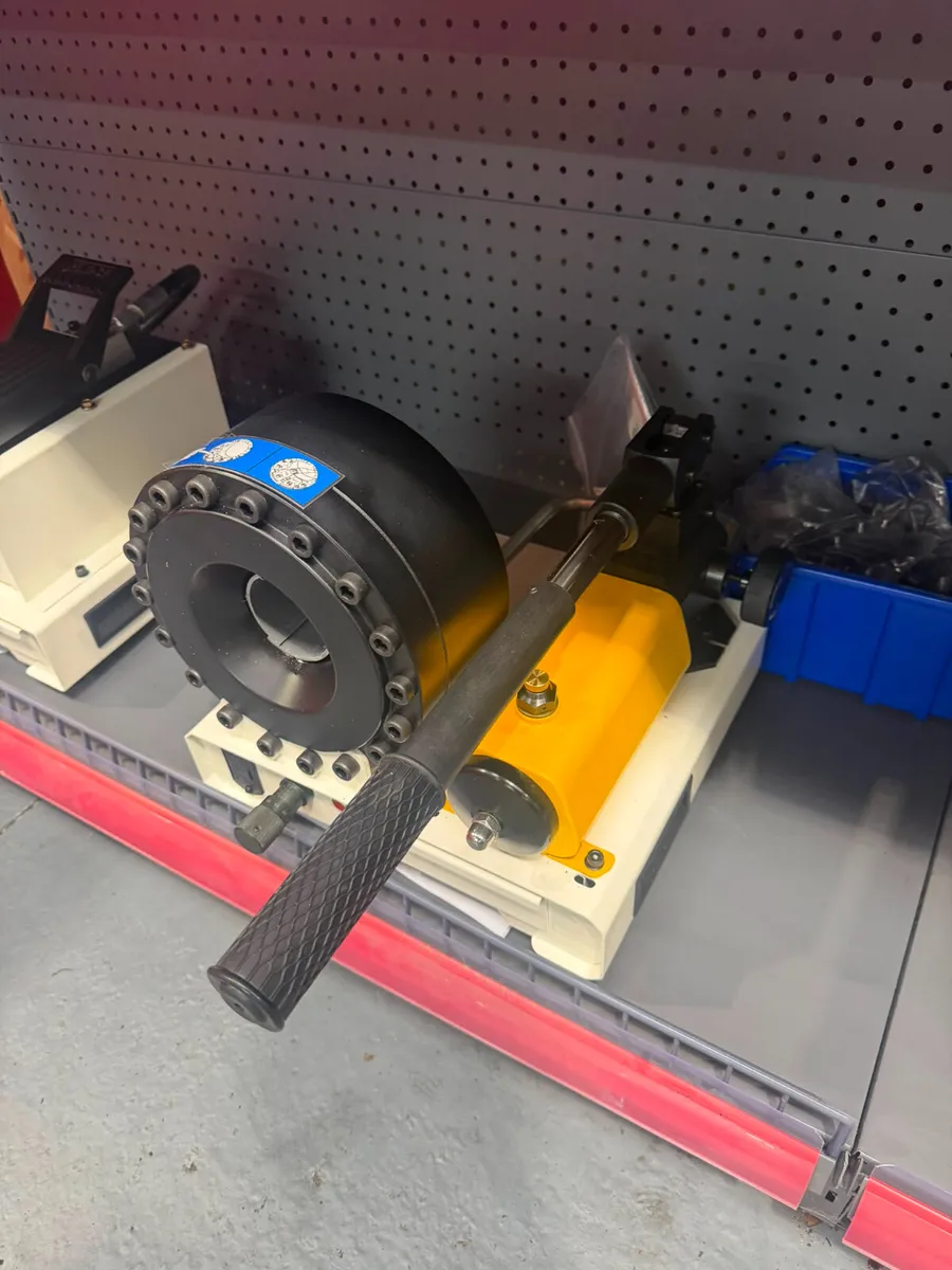 Hydraulic Hose Crimpers - Image 4