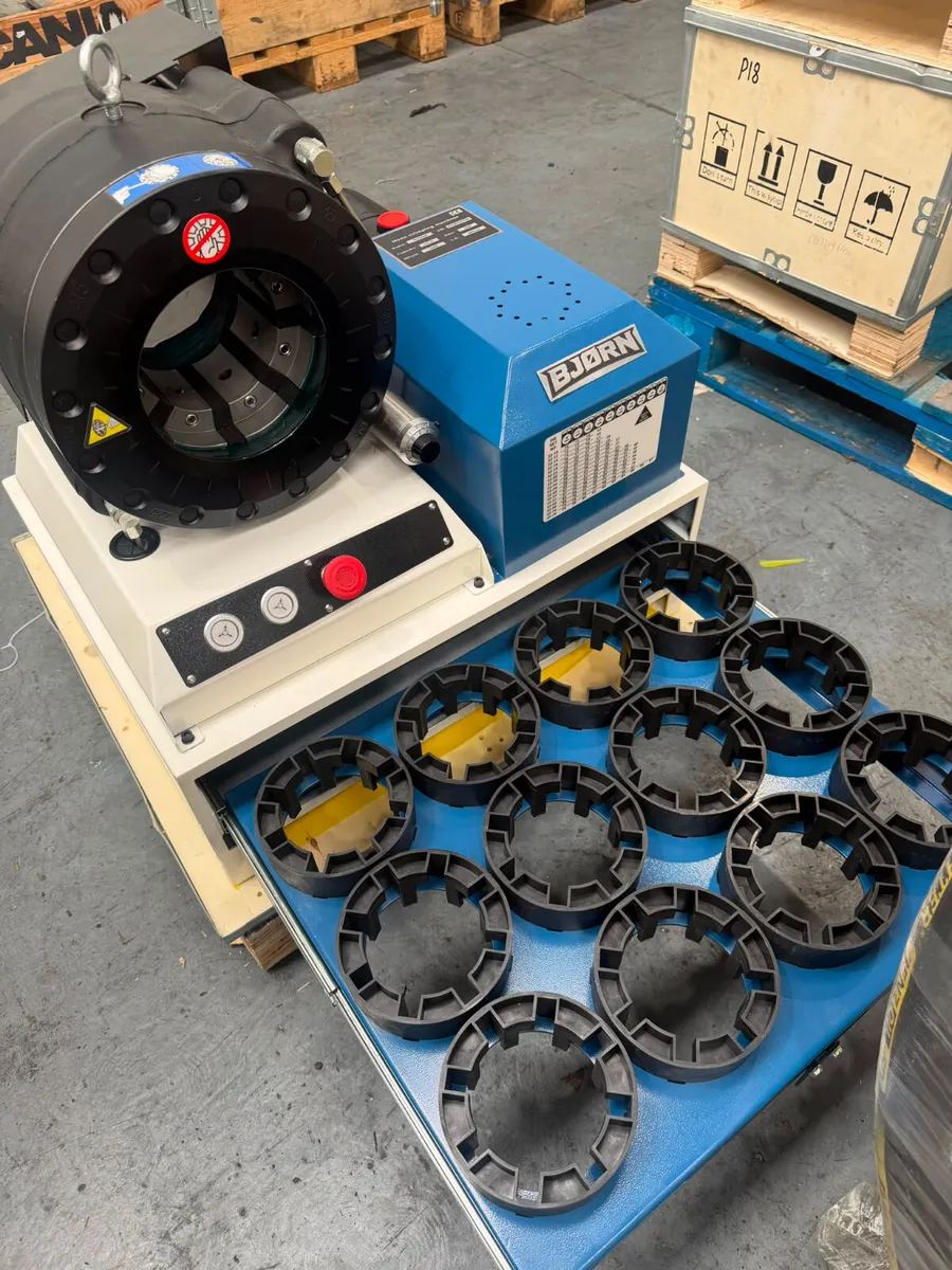 Hydraulic Hose Crimpers - Image 2
