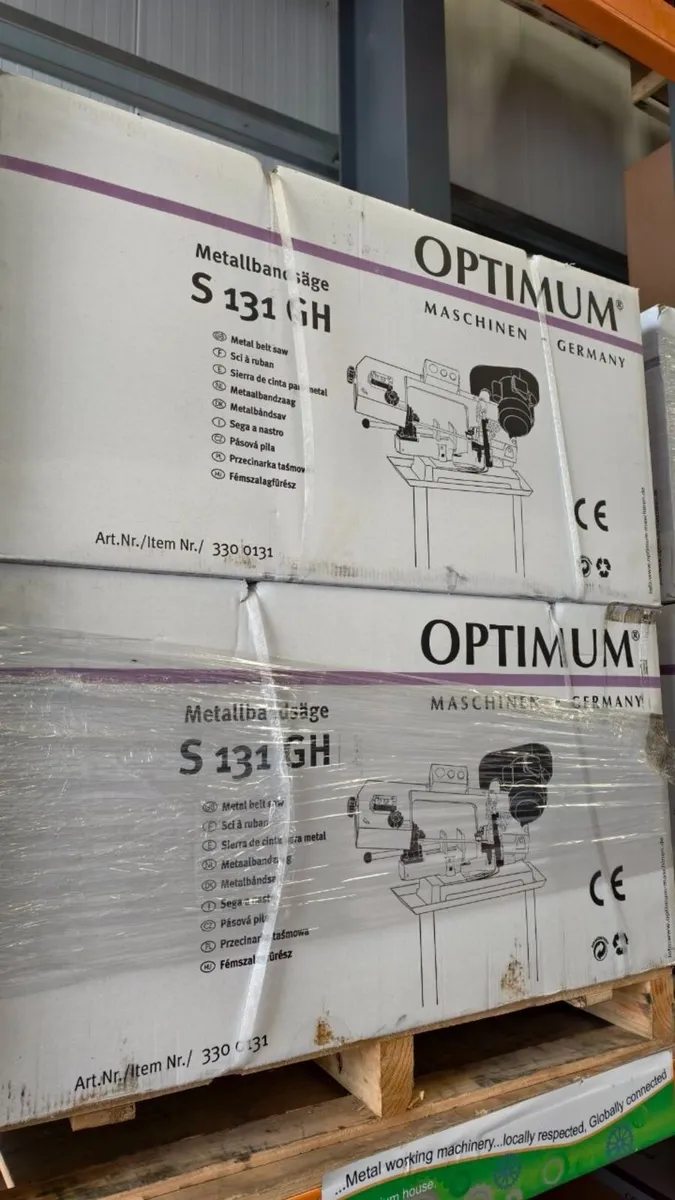 Metal band saw OPTIsaw S 131GH - Image 1