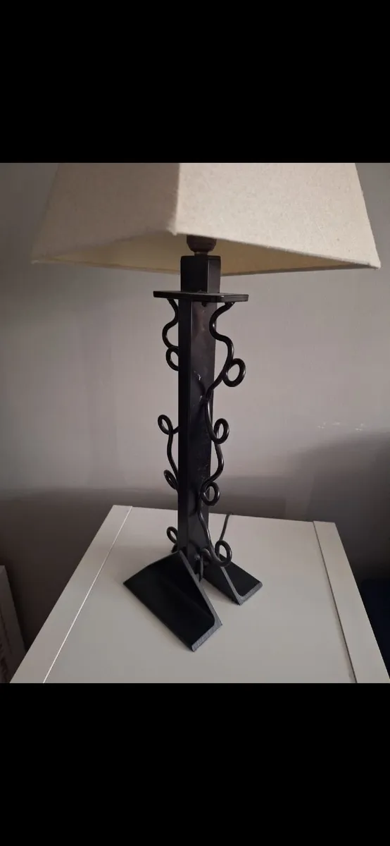 Cast Iron Lamp - Image 2
