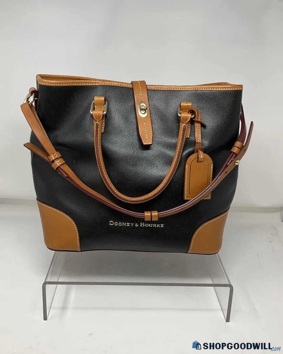 DOONEY & Bourke Brown Leather Bag - Image 1