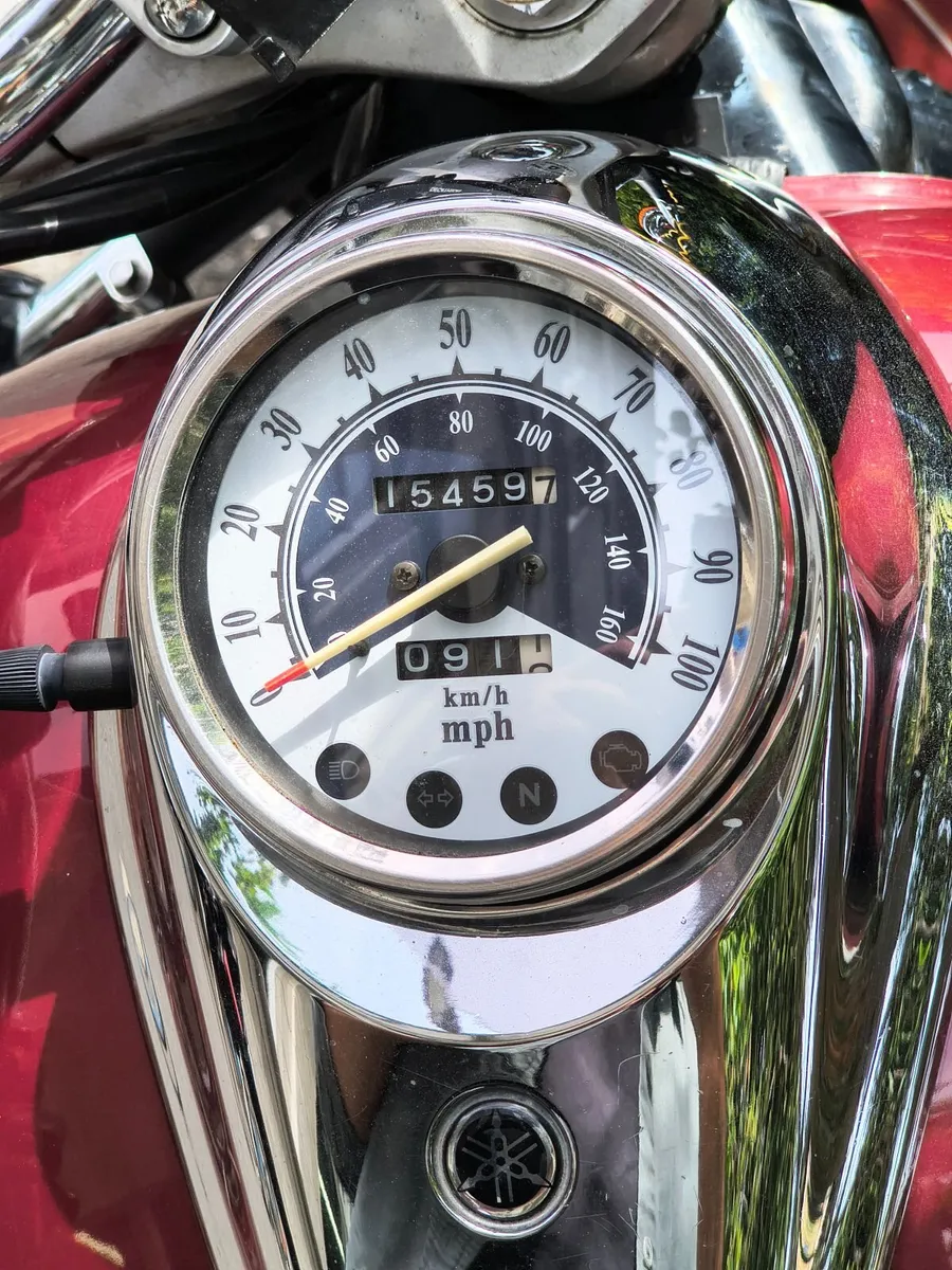 2001 Yamaha Dragstar 250 – Extremely low Miles - Image 2