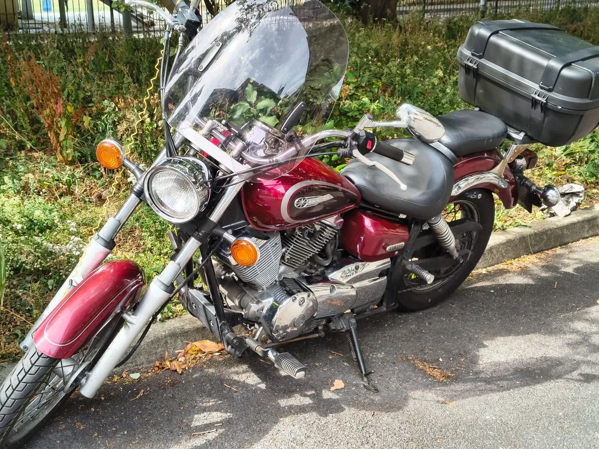 2001 Yamaha Dragstar 250 – Extremely low Miles - Image 3