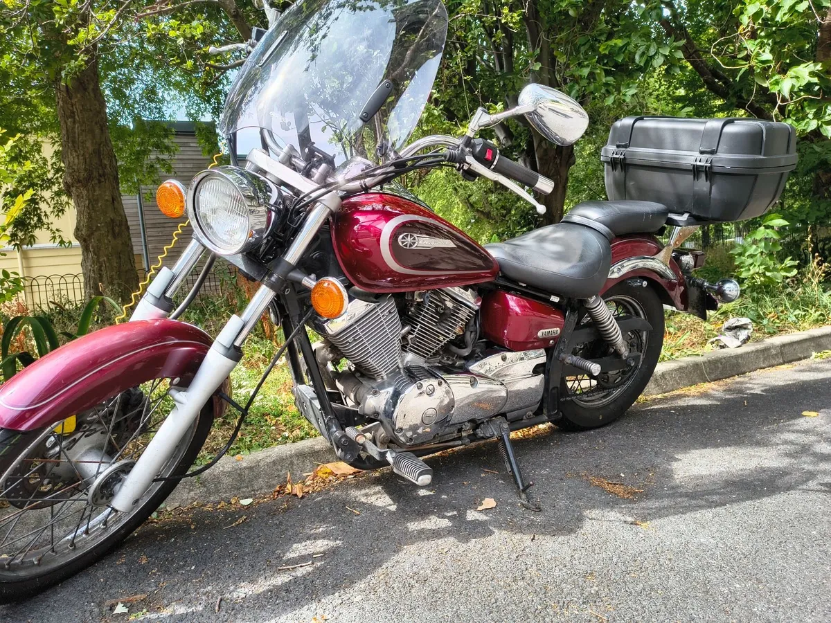 2001 Yamaha Dragstar 250 – Extremely low Miles - Image 1