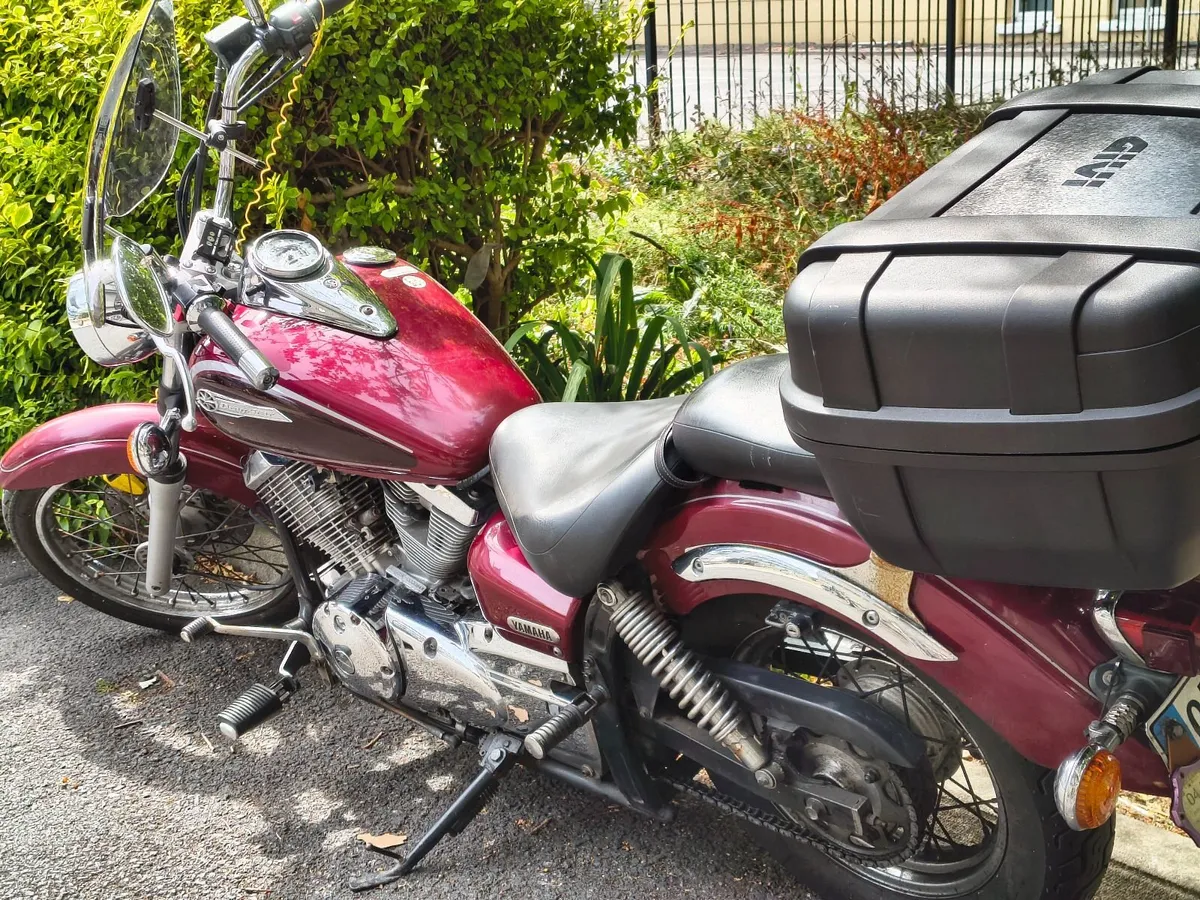 2001 Yamaha Dragstar 250 – Extremely low Miles - Image 4