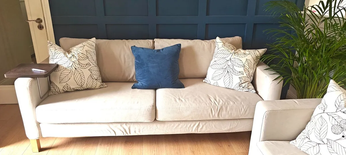 3 SEATER COUCH WITH REMOVABLE WASHABLE COVERS - Image 4
