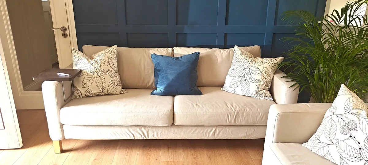 3 SEATER COUCH WITH REMOVABLE WASHABLE COVERS - Image 2