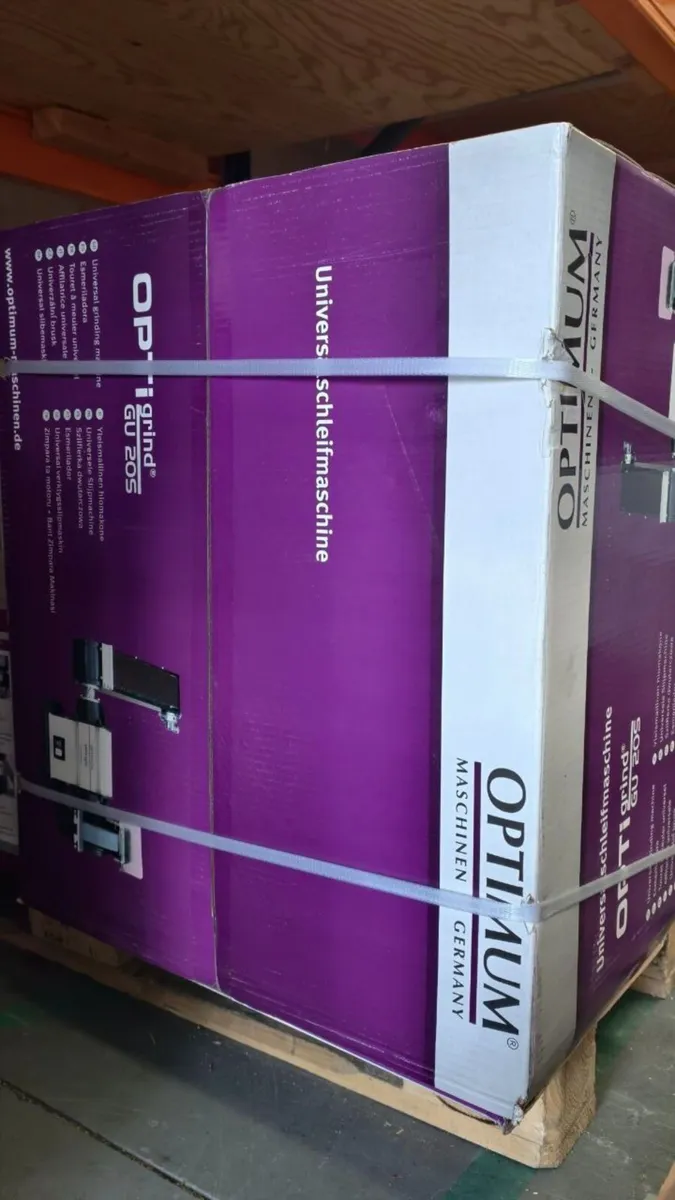 Universal grinding machine OPTIgrind GU 25S - Image 3