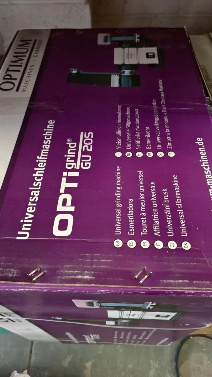 Universal grinding machine OPTIgrind GU 25S - Image 2