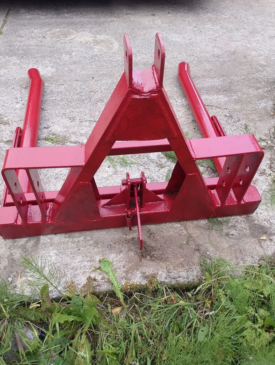 Bale lifter handler carrier - Image 4