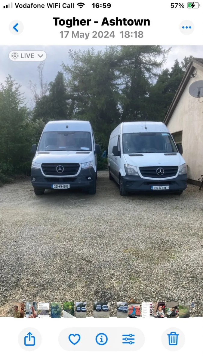 Man with van