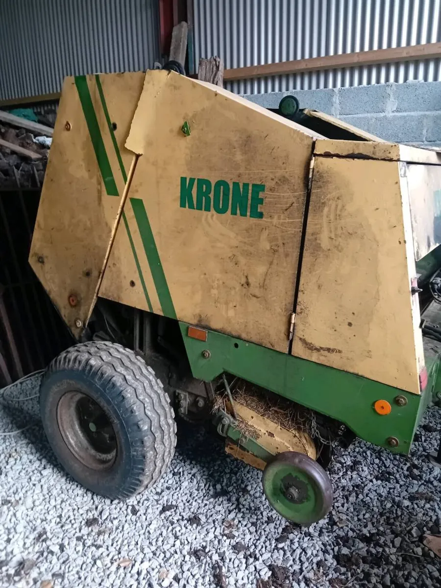 Krone 130 Round Baler - Image 1
