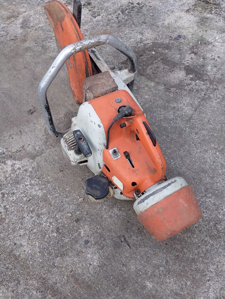 Stihl TS350 consaw - Image 2