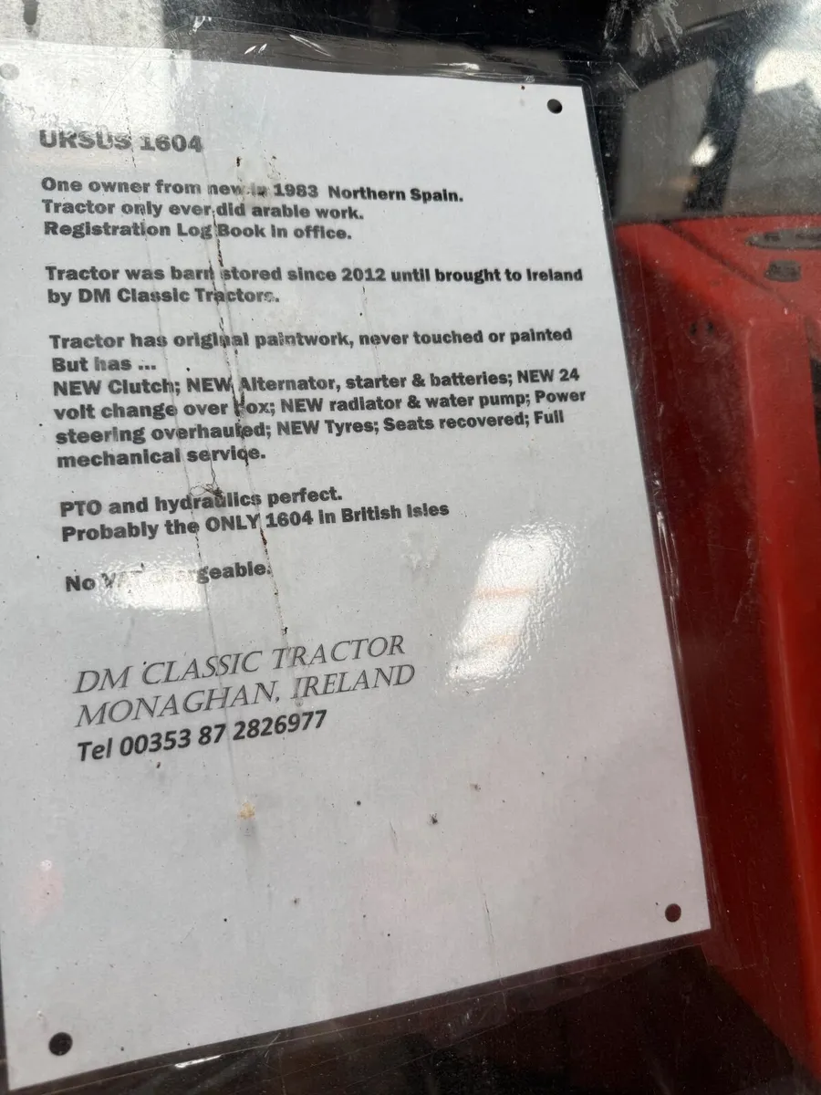 Ursus 1604 Zetor Crystal 16045 - Image 1