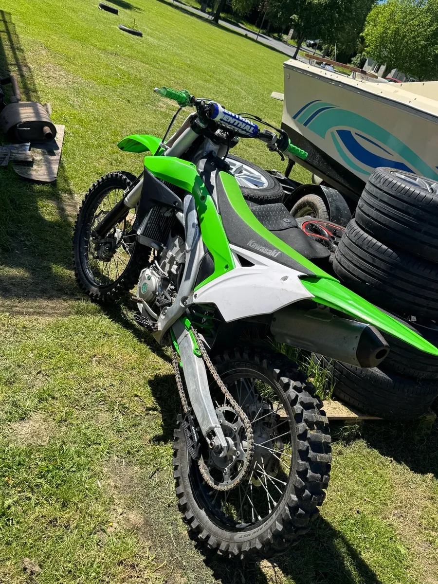 2016 Kawasaki KX450 - Image 1