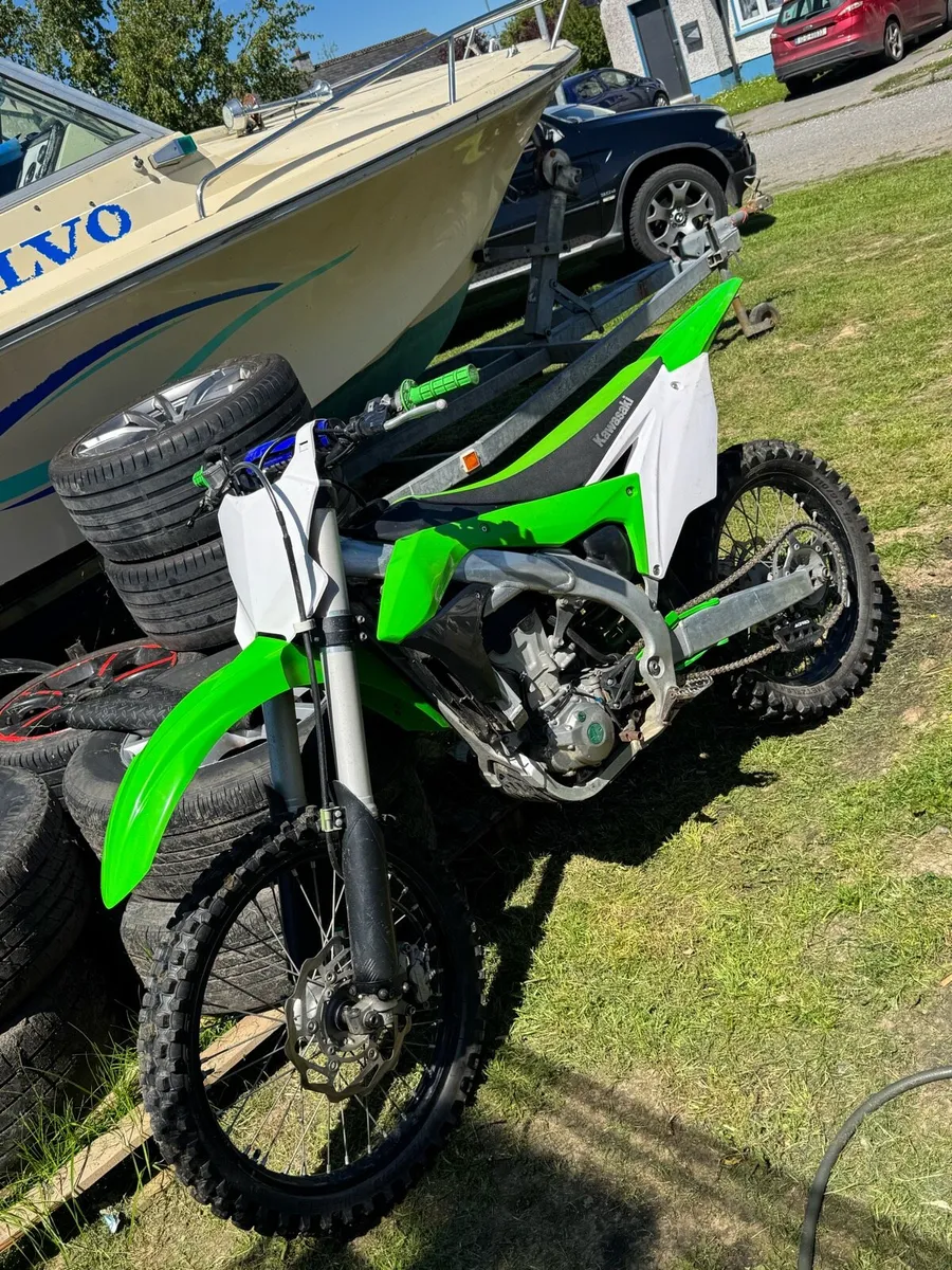 2016 Kawasaki KX450 - Image 2