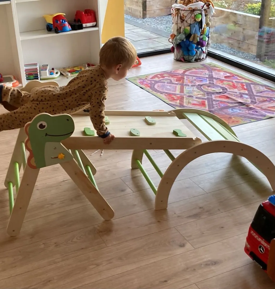 Toddler Climbing Frame - Image 1