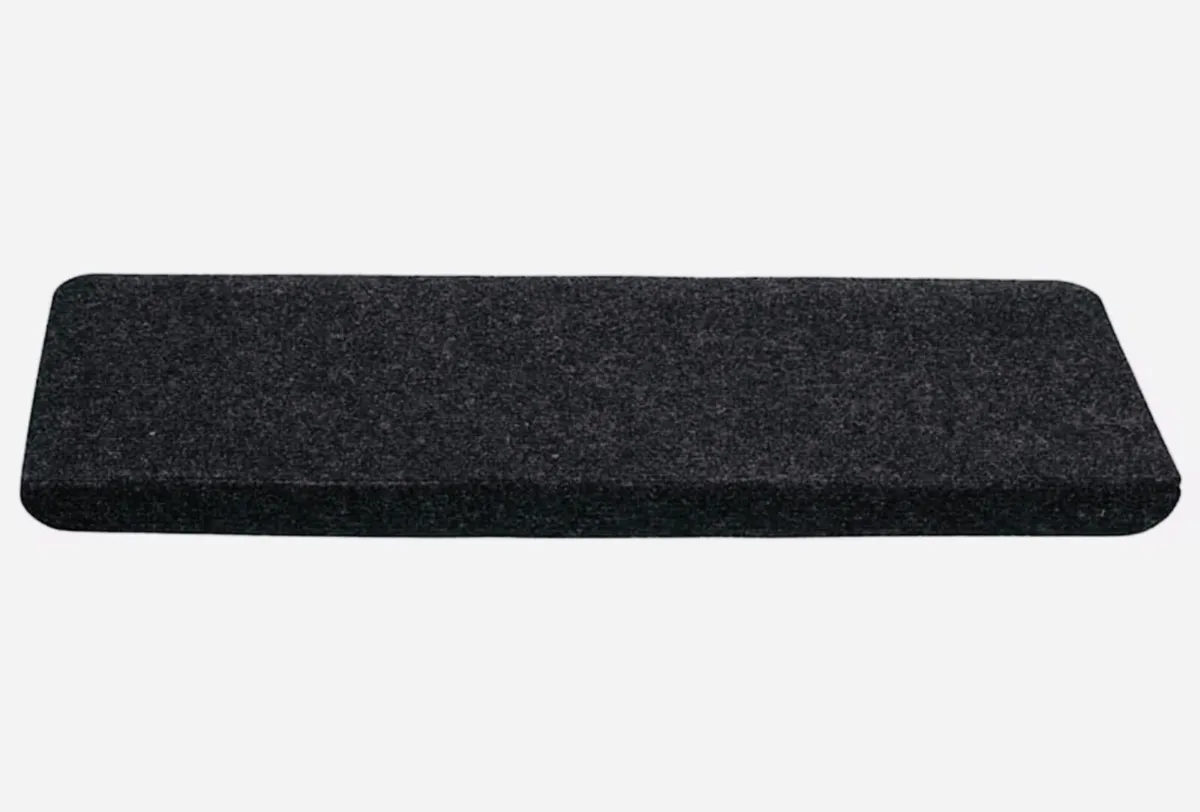 Black Stairs Carpet Tread Mats - Image 2