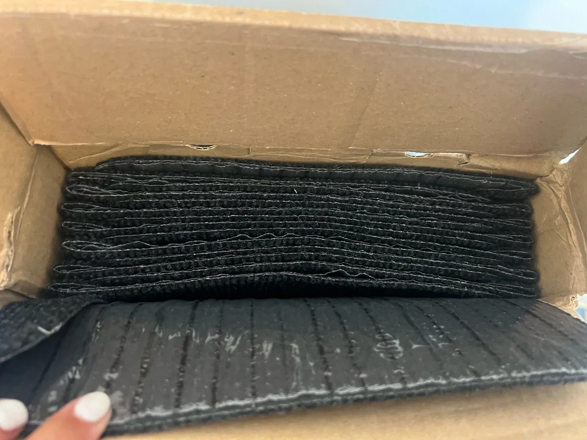 Black Stairs Carpet Tread Mats - Image 4