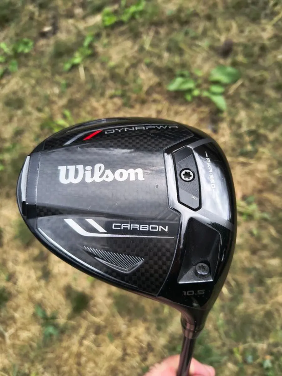 Wilson DYNAPWR Carbon Driver RH - 10.5 - Stiff - Excellent Condition - Image 1