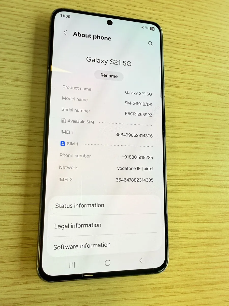 Samsung S21 256gb - Unlocked - Image 1