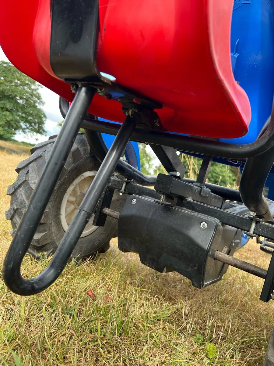 Berg Kart Passenger Seat & Mud Guards - Image 4