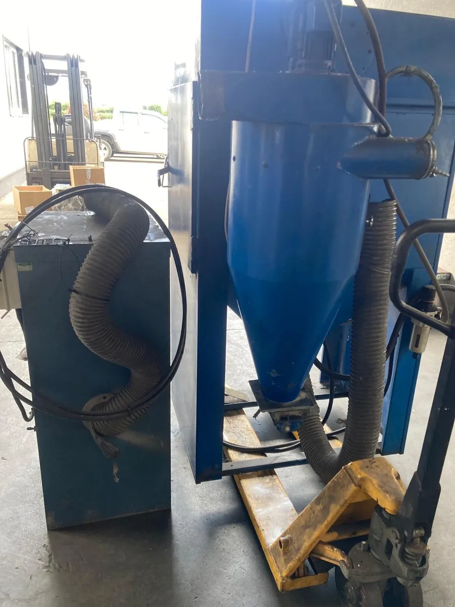 Sand blast cabinet - Image 4