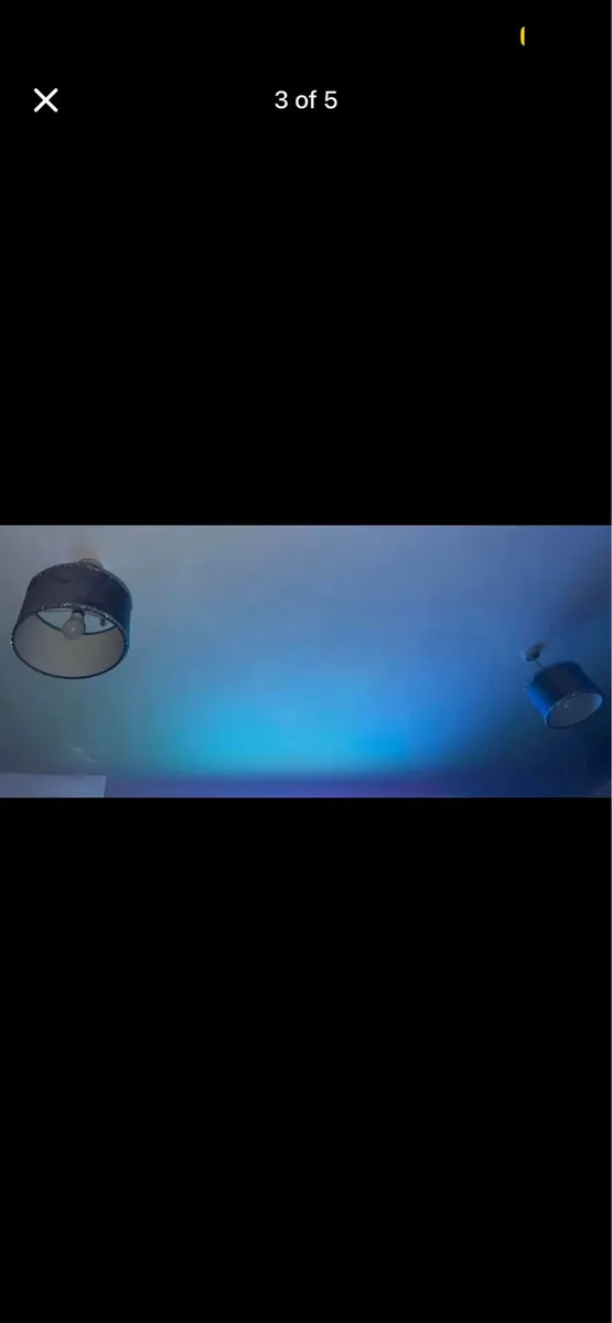 Grey Diamanté Lamp Shades - Image 3