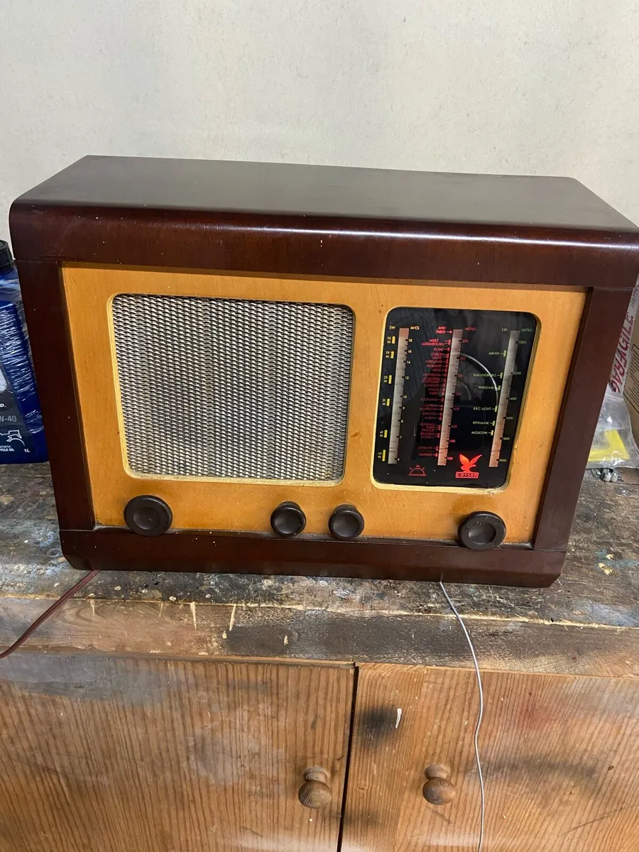 Lovely Cossor Radio - Image 1