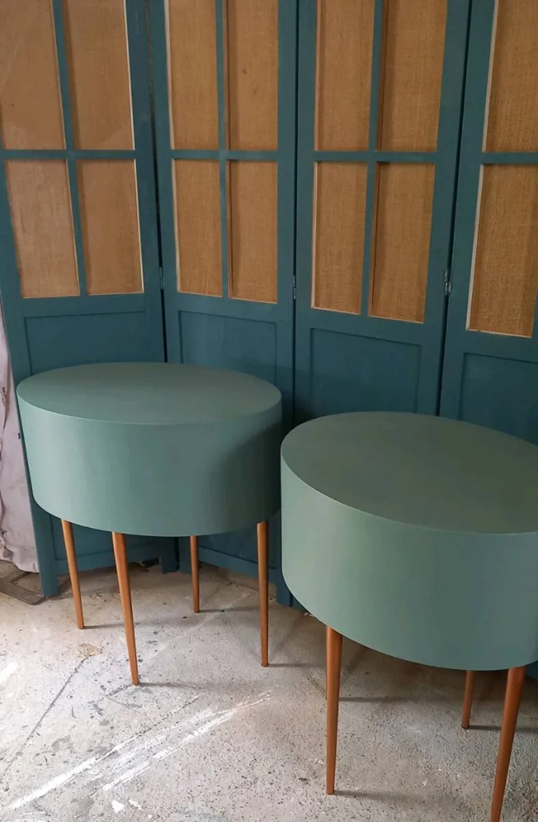 Contemporary side tables - Image 1