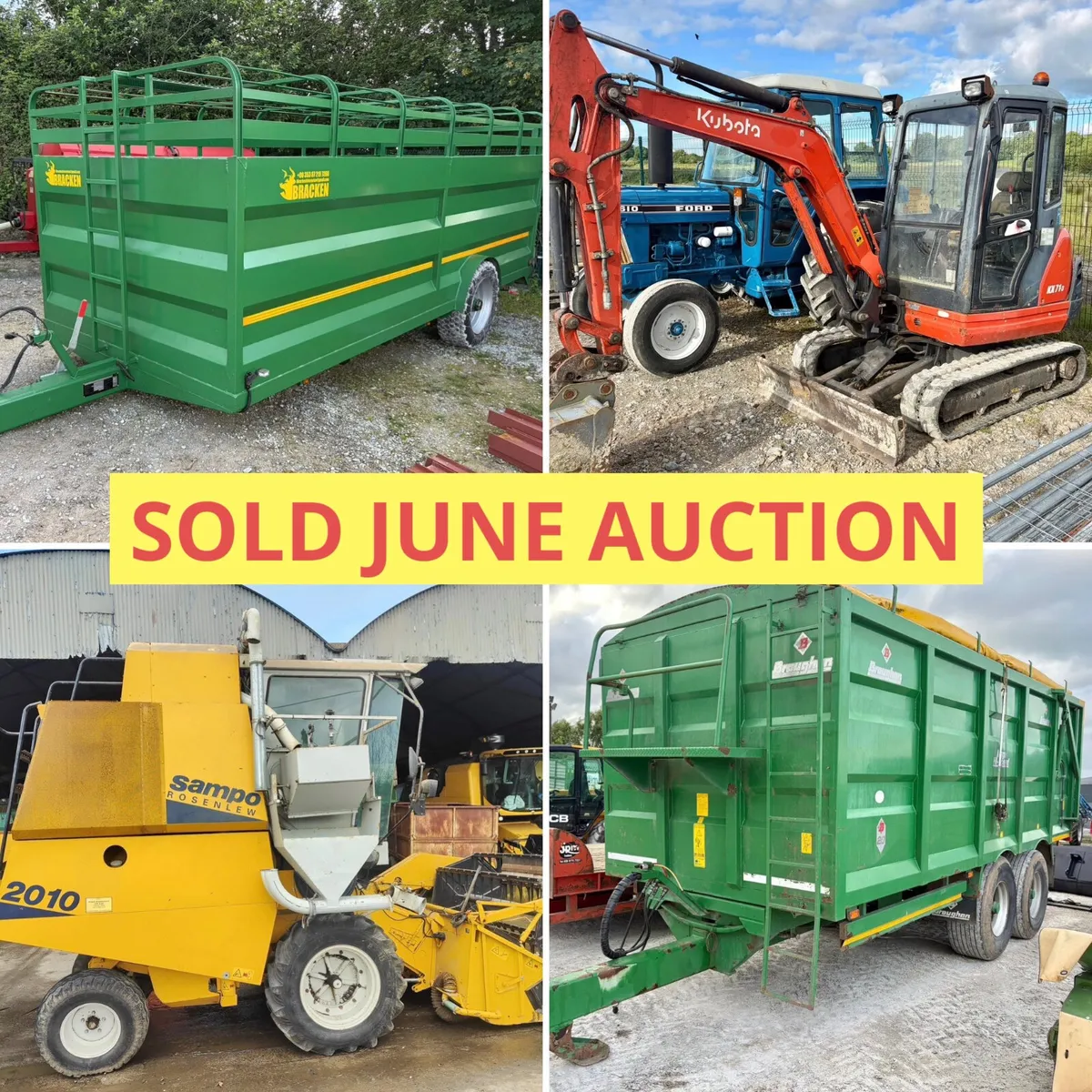 Portlaoise Machinery Auction Entries Accepted - Image 4