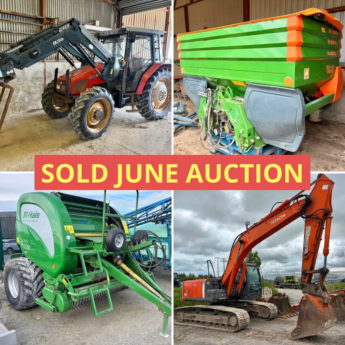 Portlaoise Machinery Auction Entries Accepted - Image 3