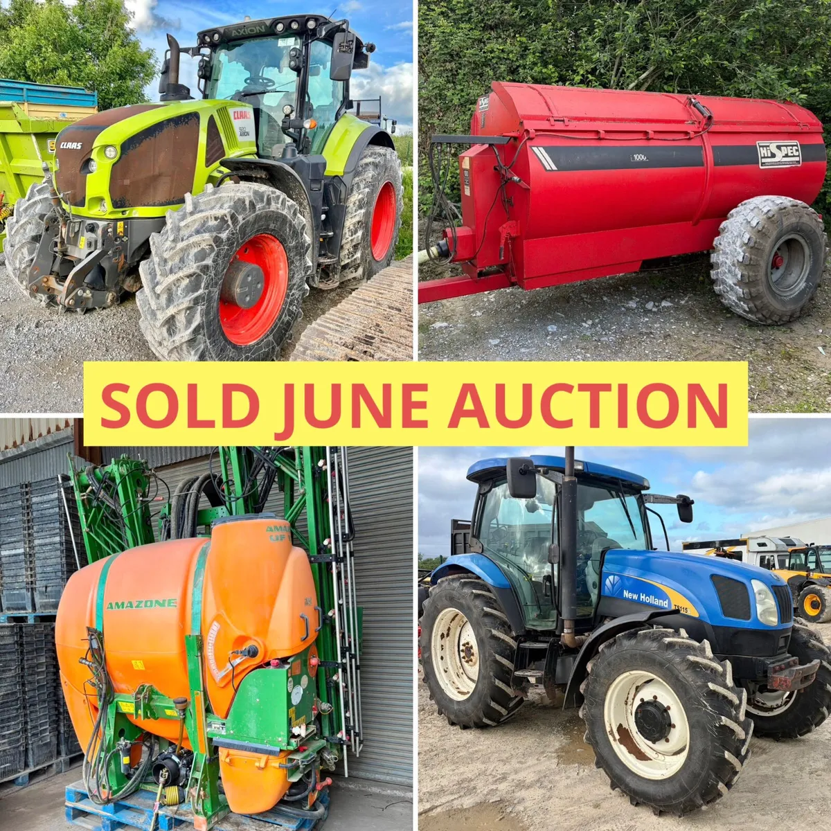 Portlaoise Machinery Auction Entries Accepted - Image 2