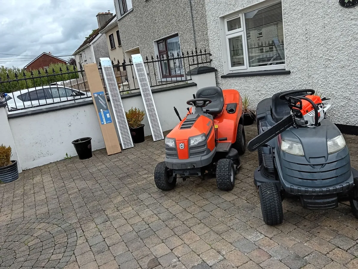 Ride on lawnmowers - Image 1
