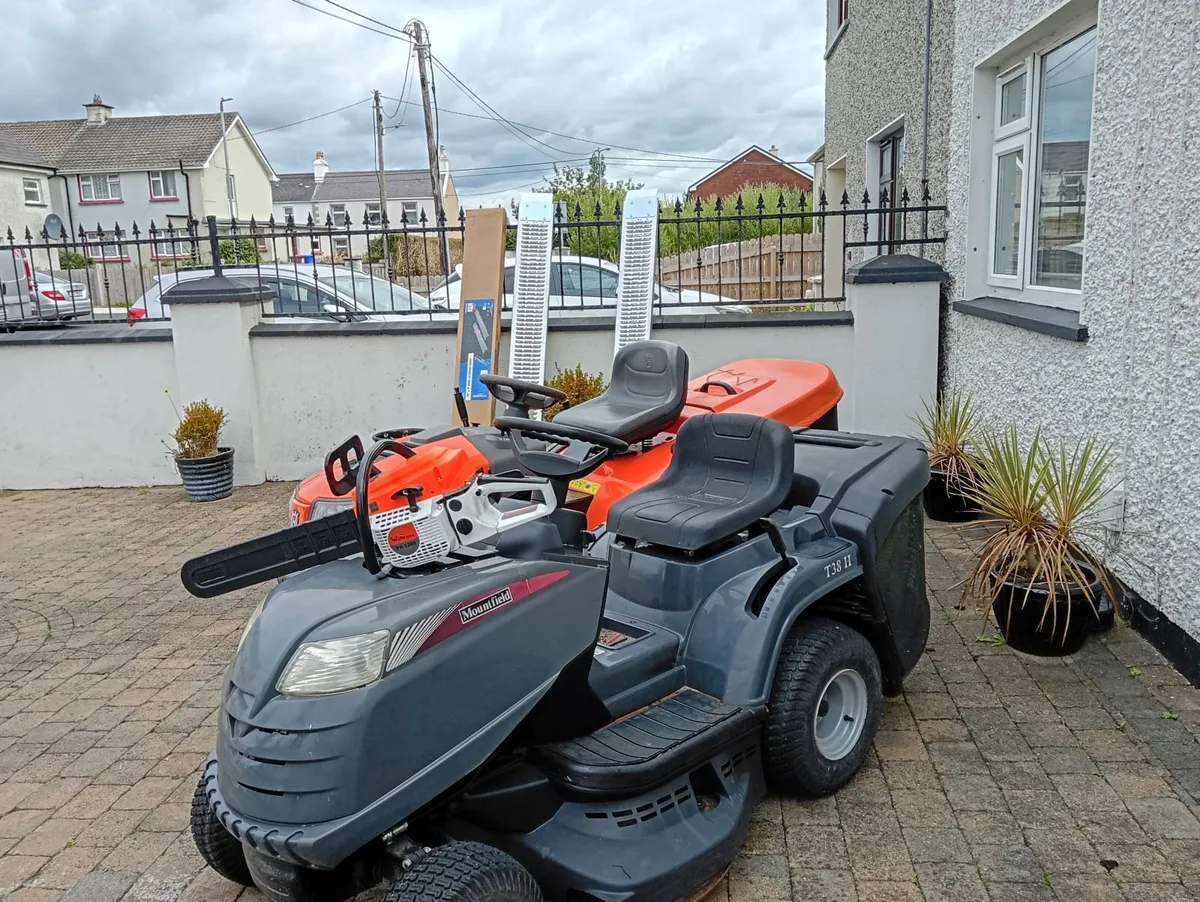 Ride on lawnmowers - Image 2
