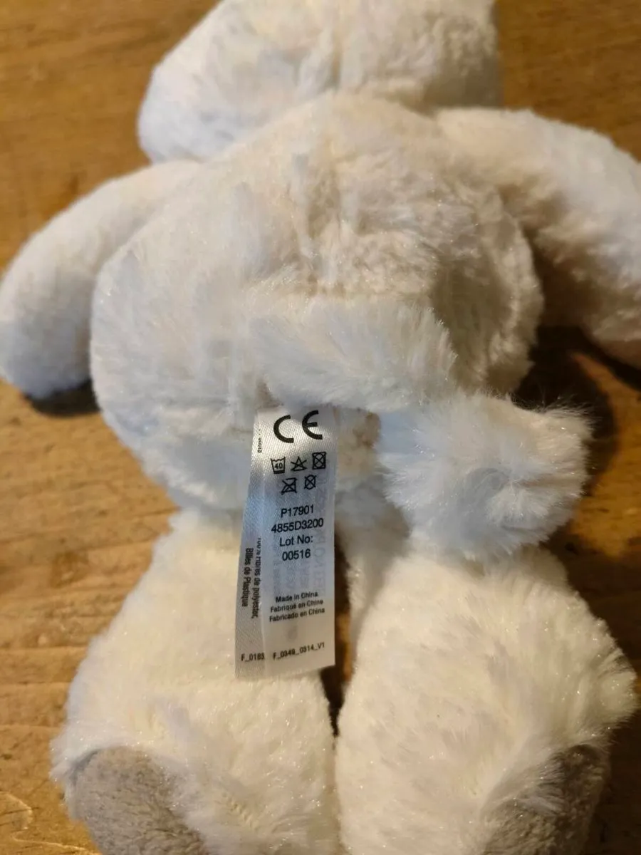 cuddly little friend is a "My First" Teddy Bear, M - Image 3
