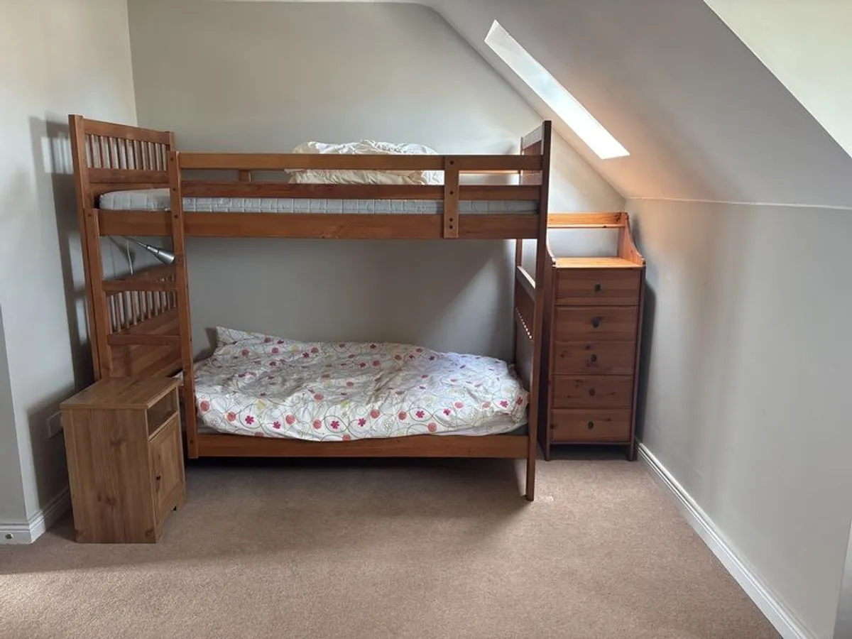 IKEA Hemnes Bunk Beds x 2 incl mattresses (4) - Image 3