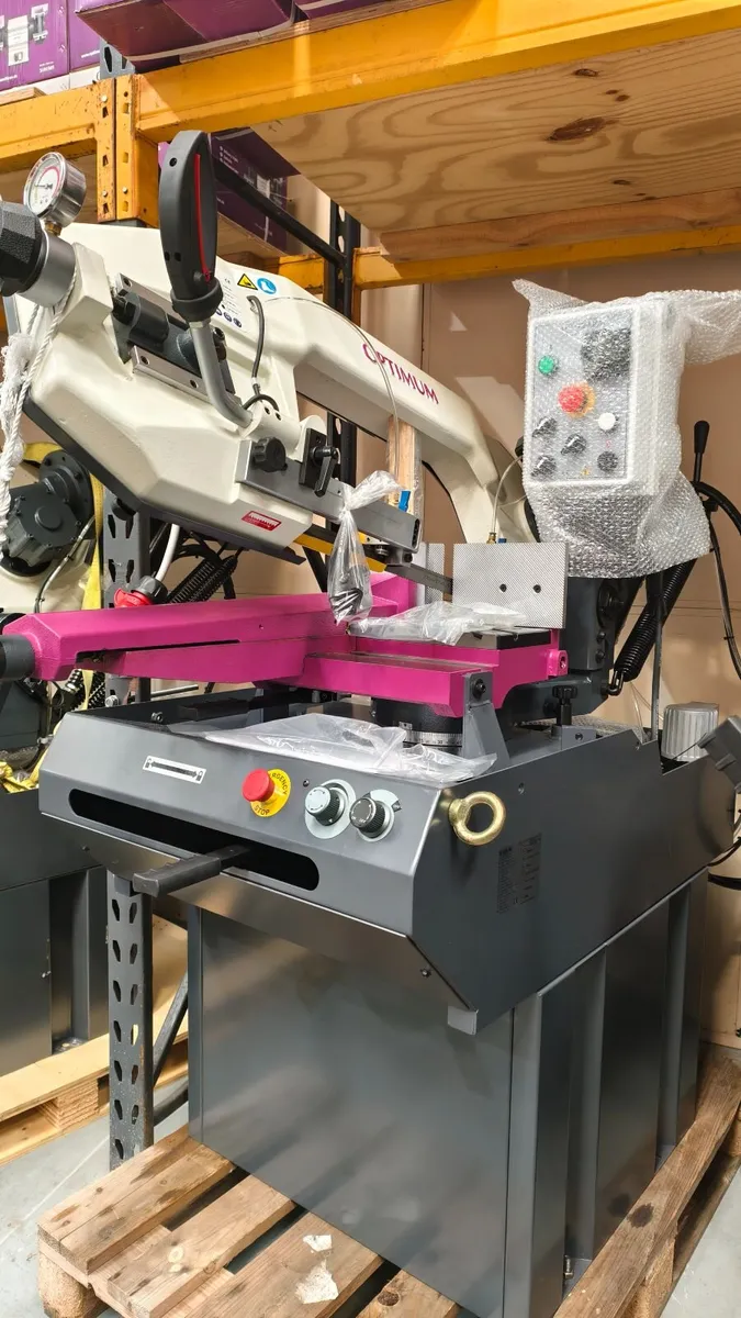Metal band saw OPTIsaw S 300DG - Image 1