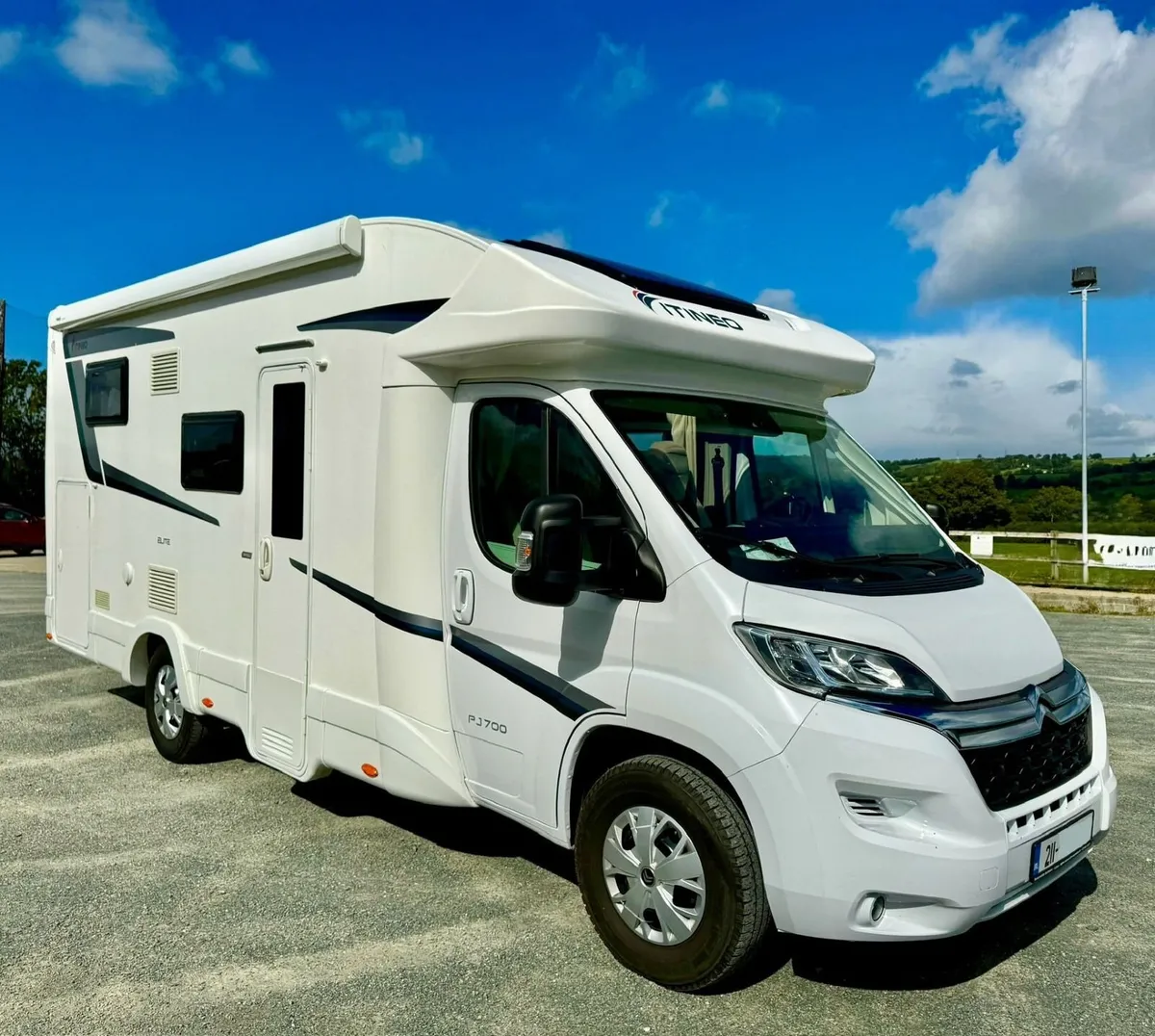 2021 Itineo PJ700 Elite motorhome - Image 1