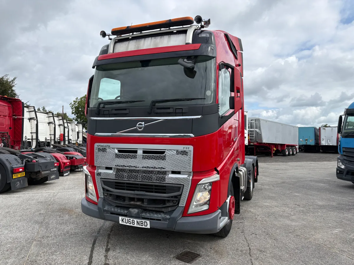 2018 Volvo Fh 540 Globetrotter 6x2 Tag - Image 2